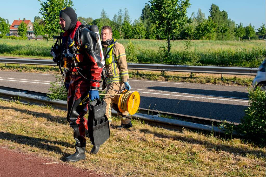 Paard in sloot overleden