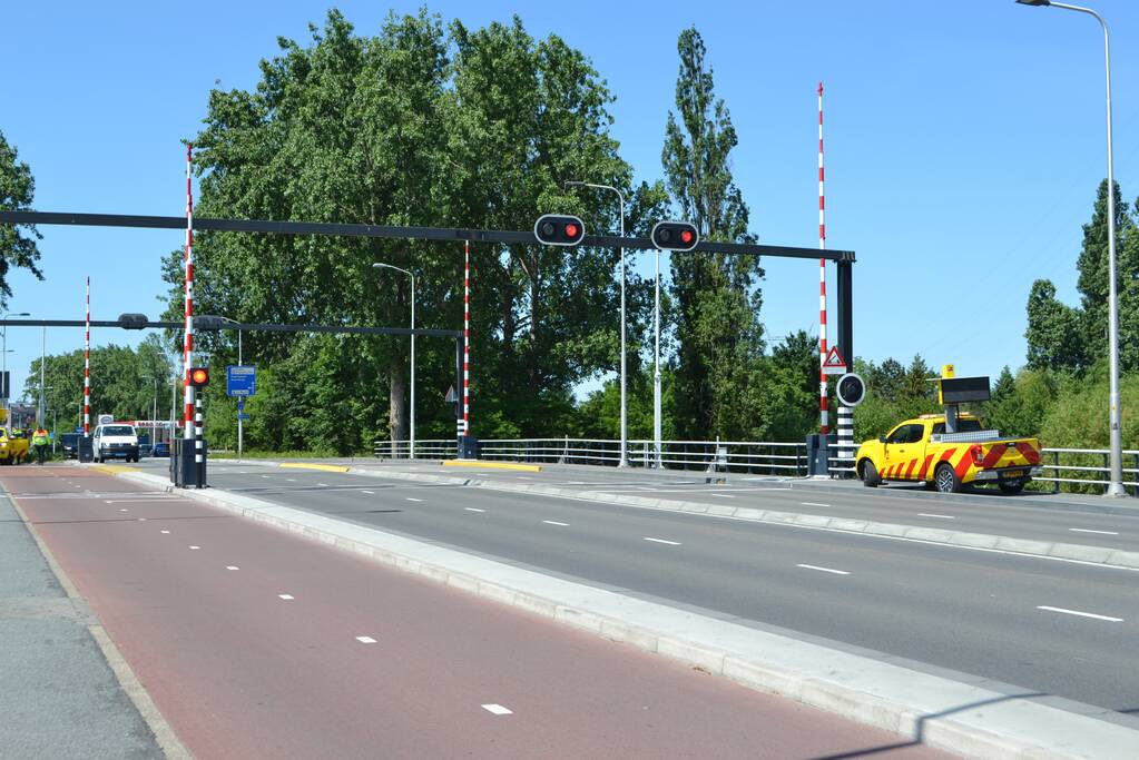 Zijlbrug opnieuw in storing