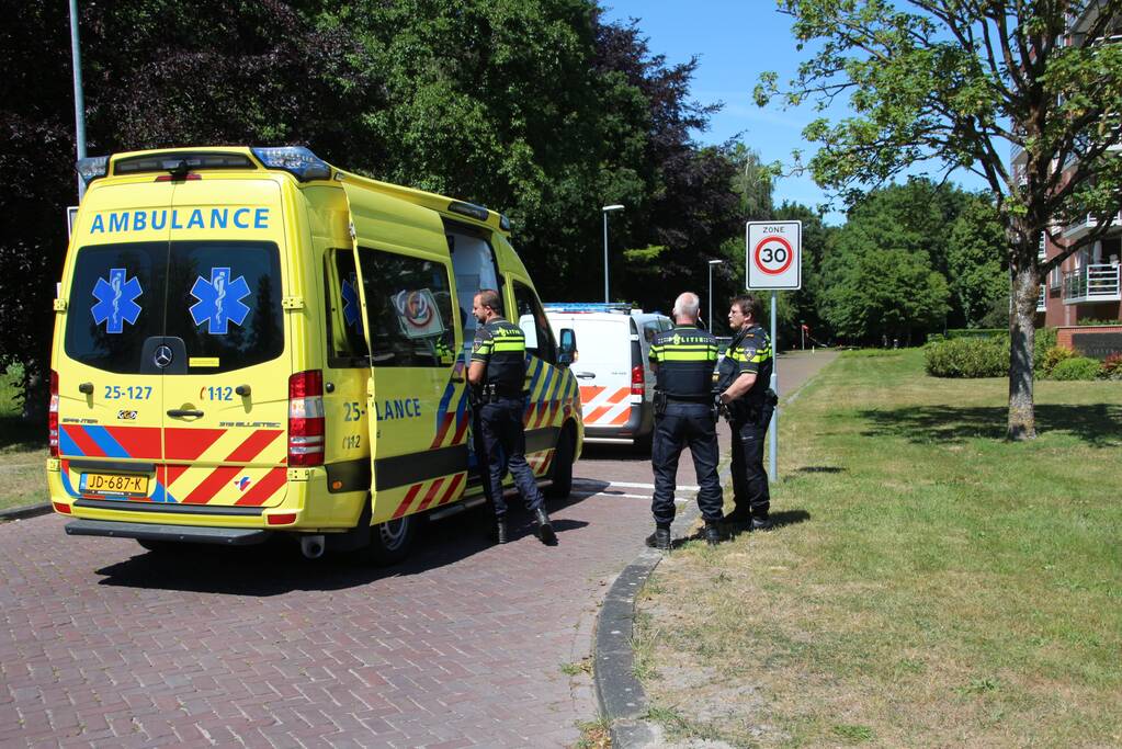 Persoon gewond bij steekpartij