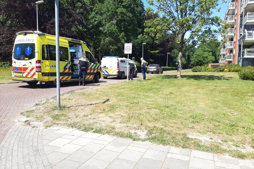 Persoon gewond bij steekpartij