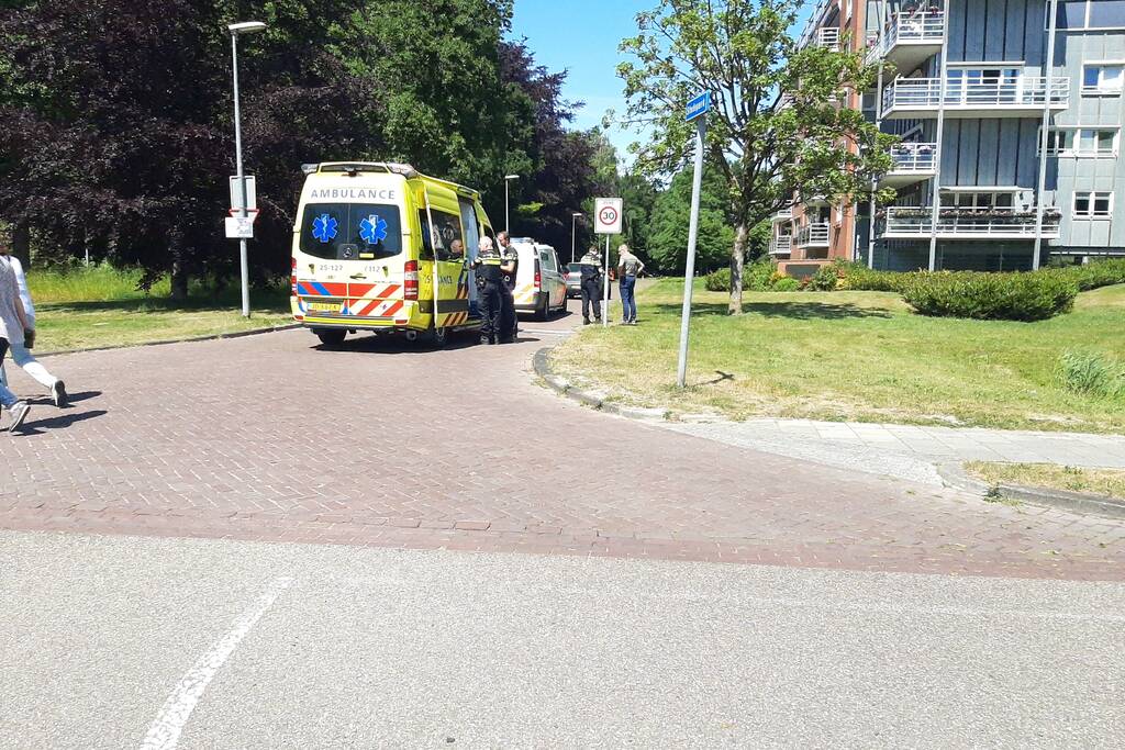 Persoon gewond bij steekpartij