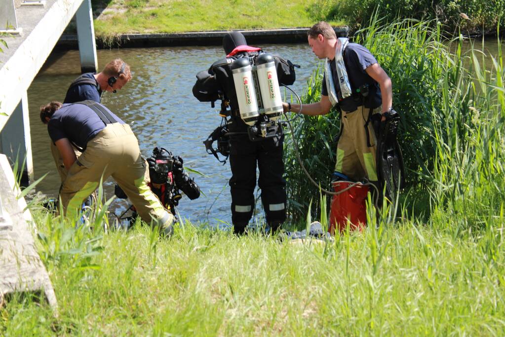 Grote zoekactie na aantreffen kinderwagen