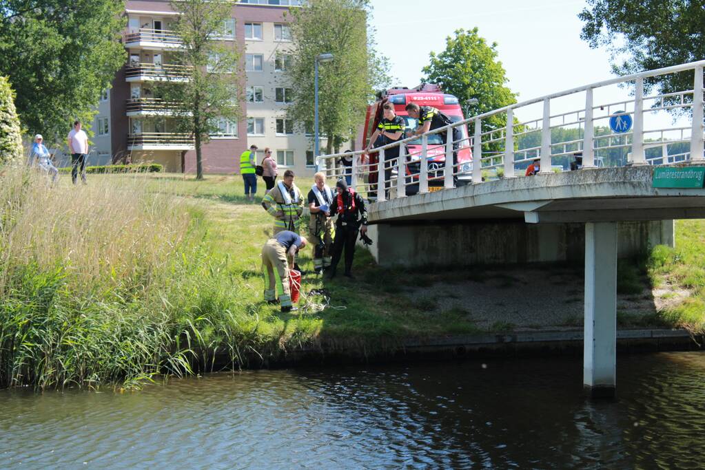 Grote zoekactie na aantreffen kinderwagen