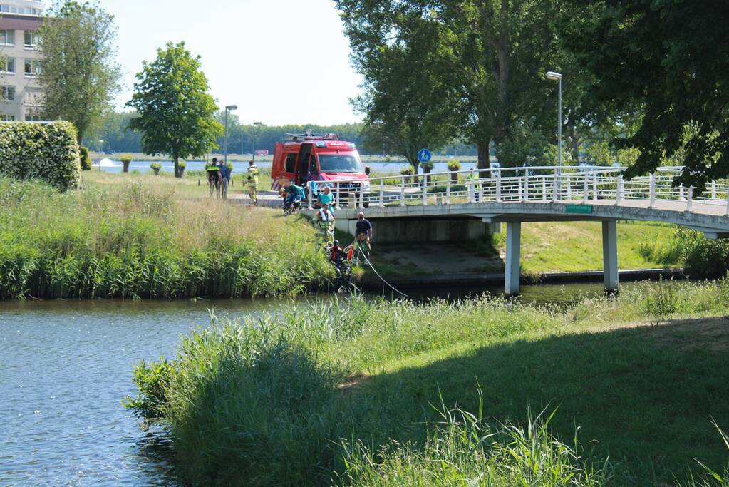 Grote zoekactie na aantreffen kinderwagen