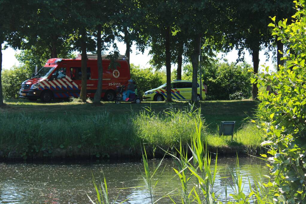 Grote zoekactie na aantreffen kinderwagen