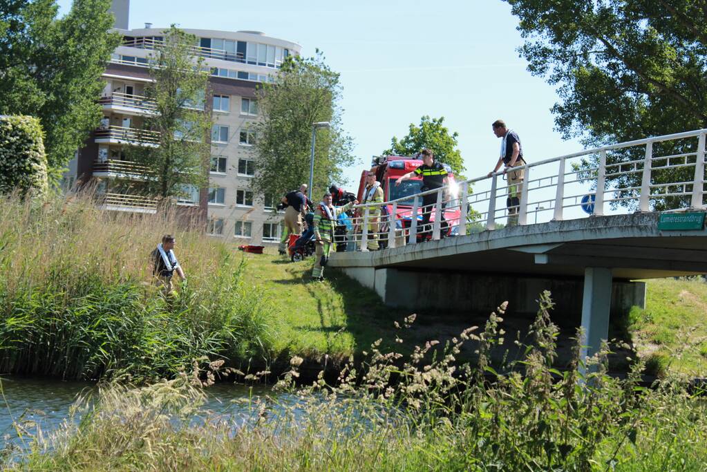 Grote zoekactie na aantreffen kinderwagen