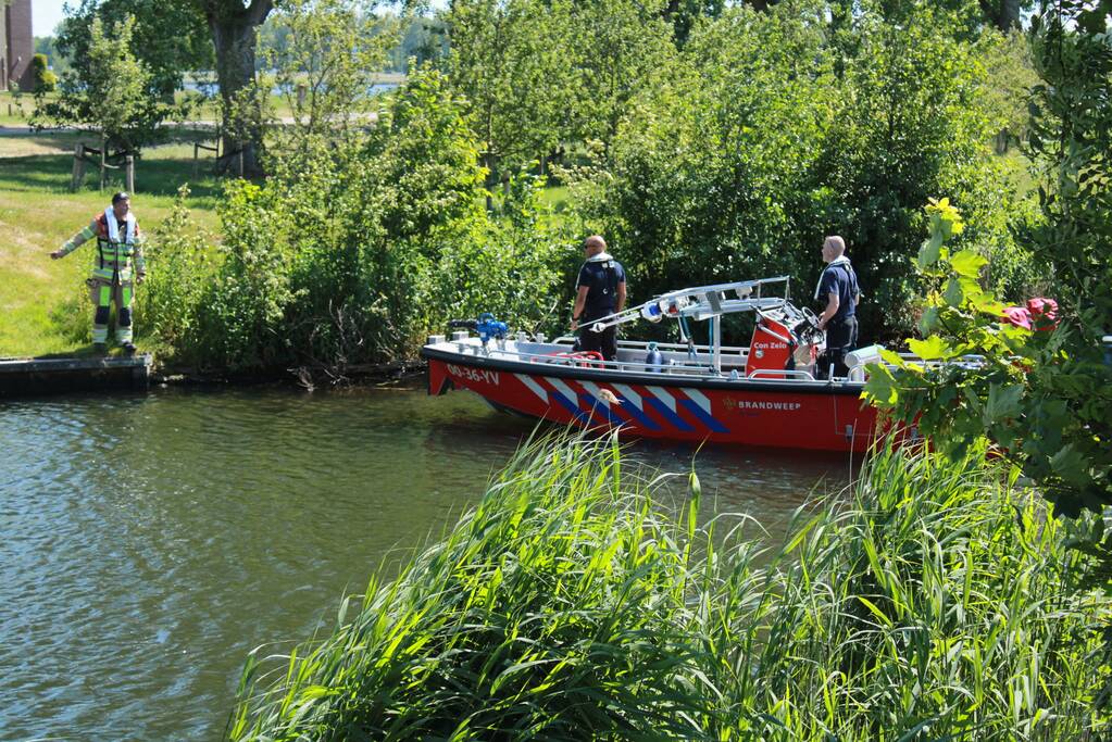 Grote zoekactie na aantreffen kinderwagen