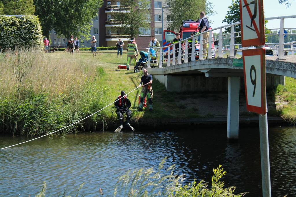 Grote zoekactie na aantreffen kinderwagen