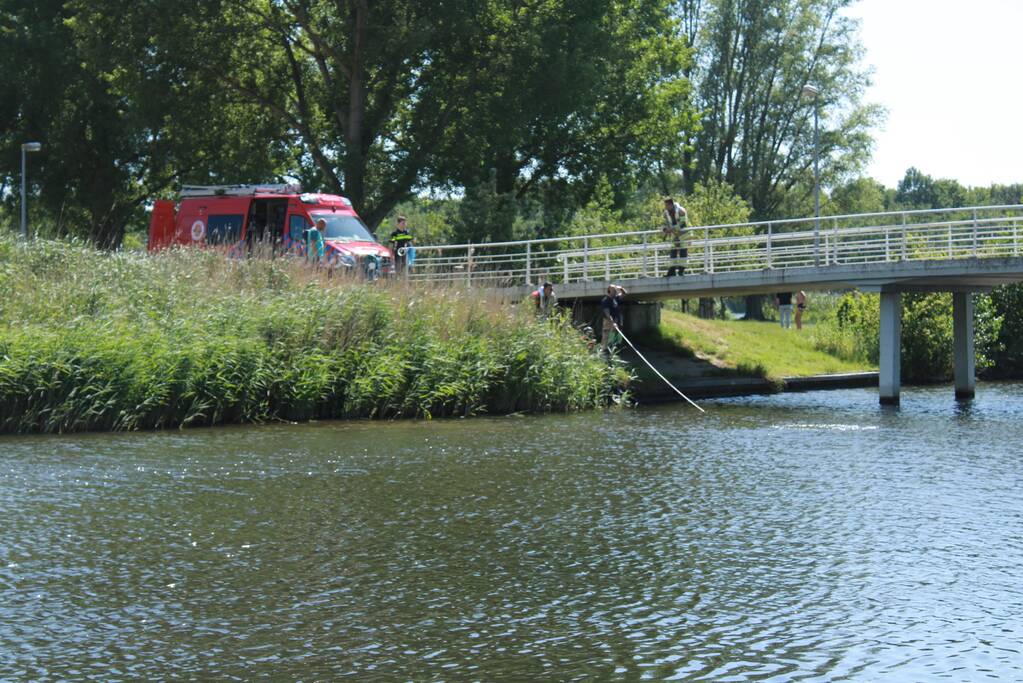 Grote zoekactie na aantreffen kinderwagen