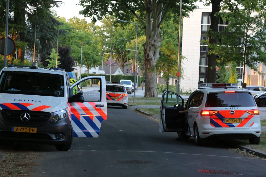 Twee personen aangehouden na vluchtpoging