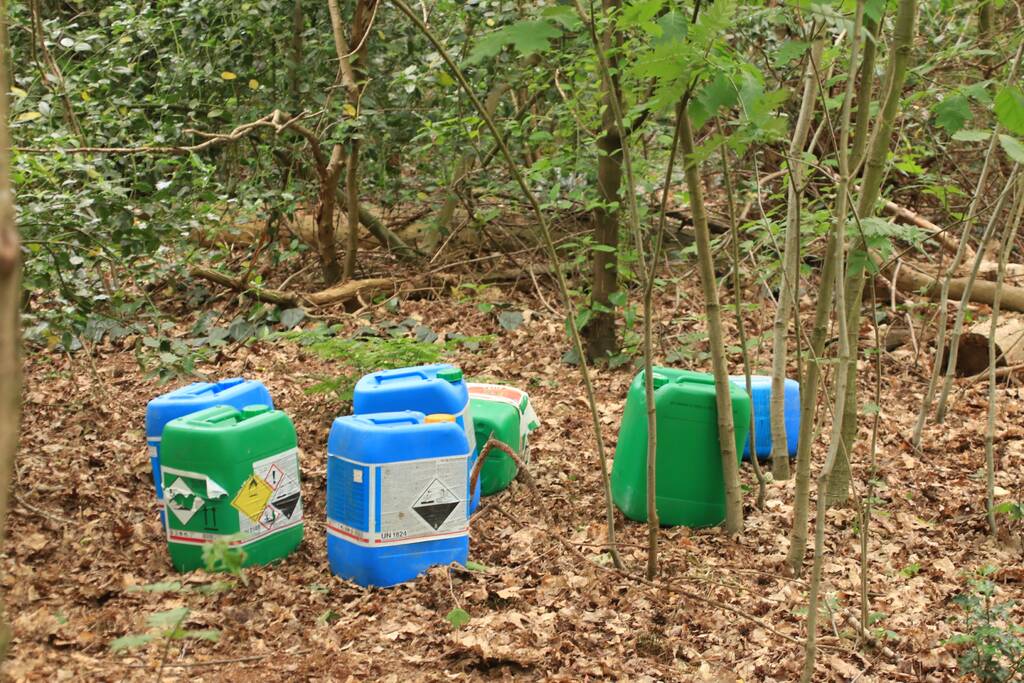 Drugsdumping blijkt drinkwater voor schapen