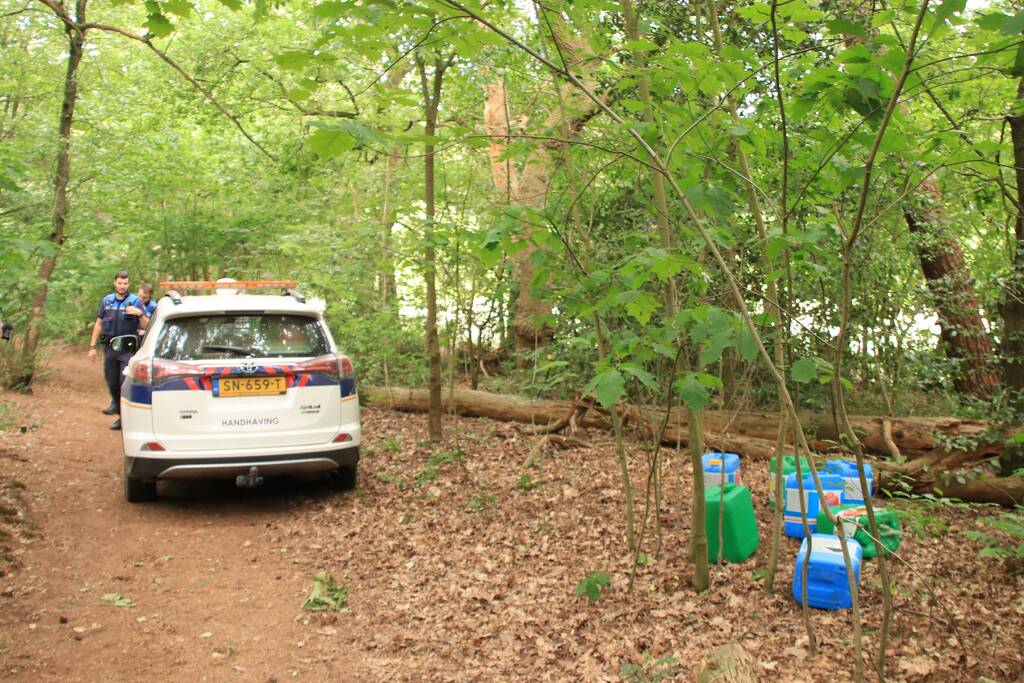 Drugsdumping blijkt drinkwater voor schapen