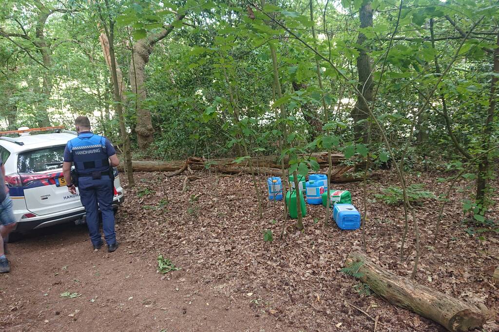 Drugsdumping blijkt drinkwater voor schapen