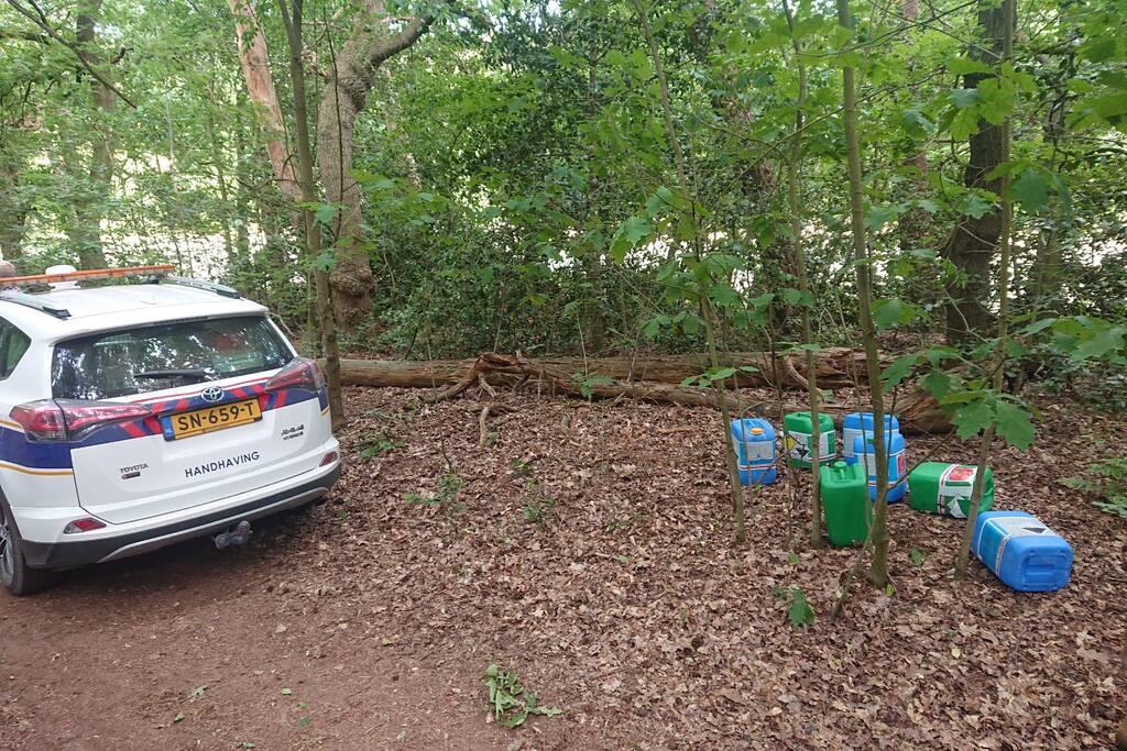 Drugsdumping blijkt drinkwater voor schapen