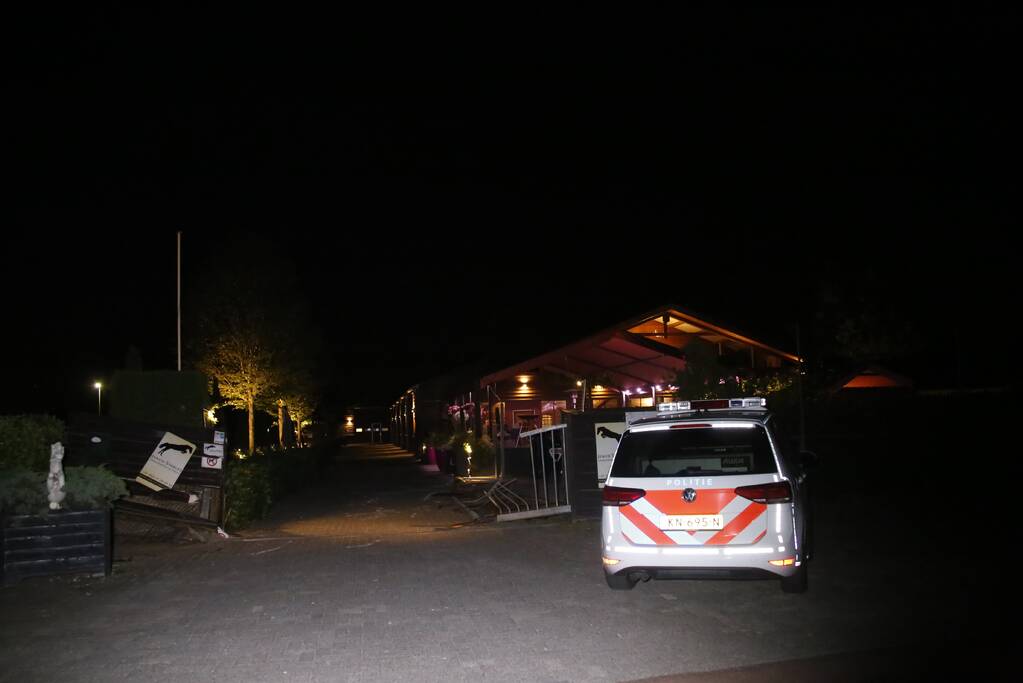 In werking zijnde drugslab aangetroffen