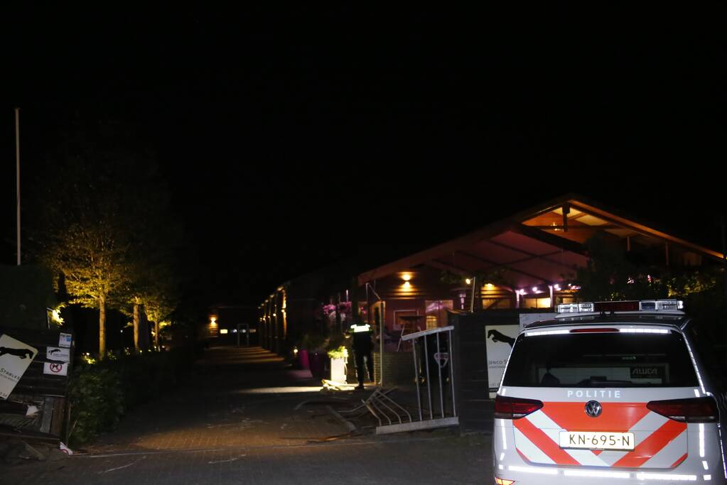 In werking zijnde drugslab aangetroffen