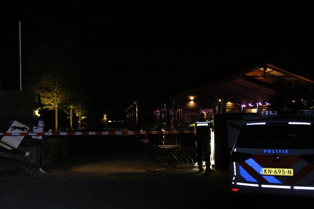 In werking zijnde drugslab aangetroffen