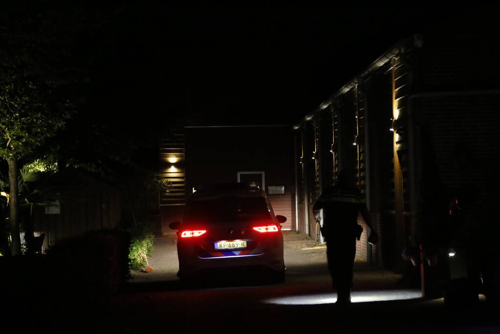 In werking zijnde drugslab aangetroffen