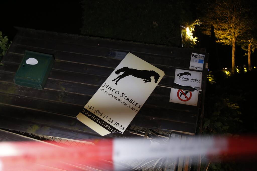 In werking zijnde drugslab aangetroffen