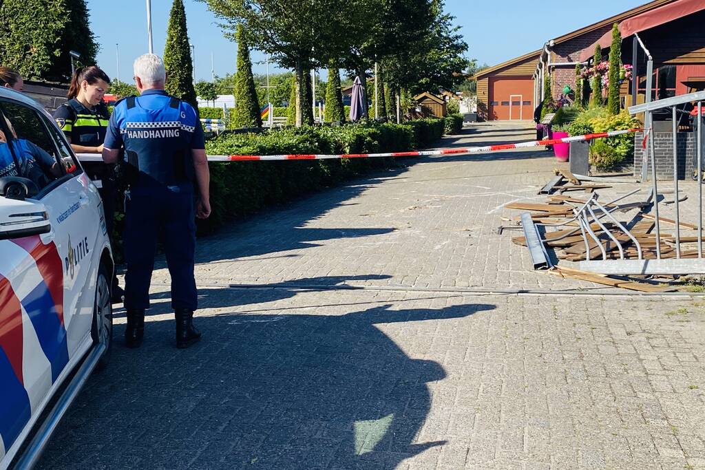 In werking zijnde drugslab aangetroffen