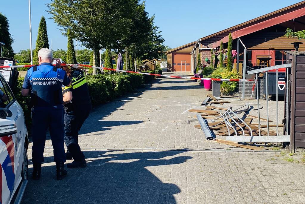 In werking zijnde drugslab aangetroffen