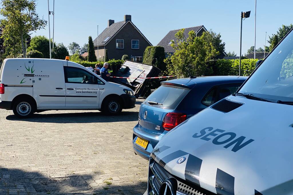 In werking zijnde drugslab aangetroffen