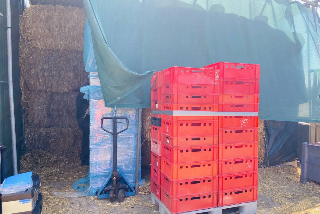 In werking zijnde drugslab aangetroffen