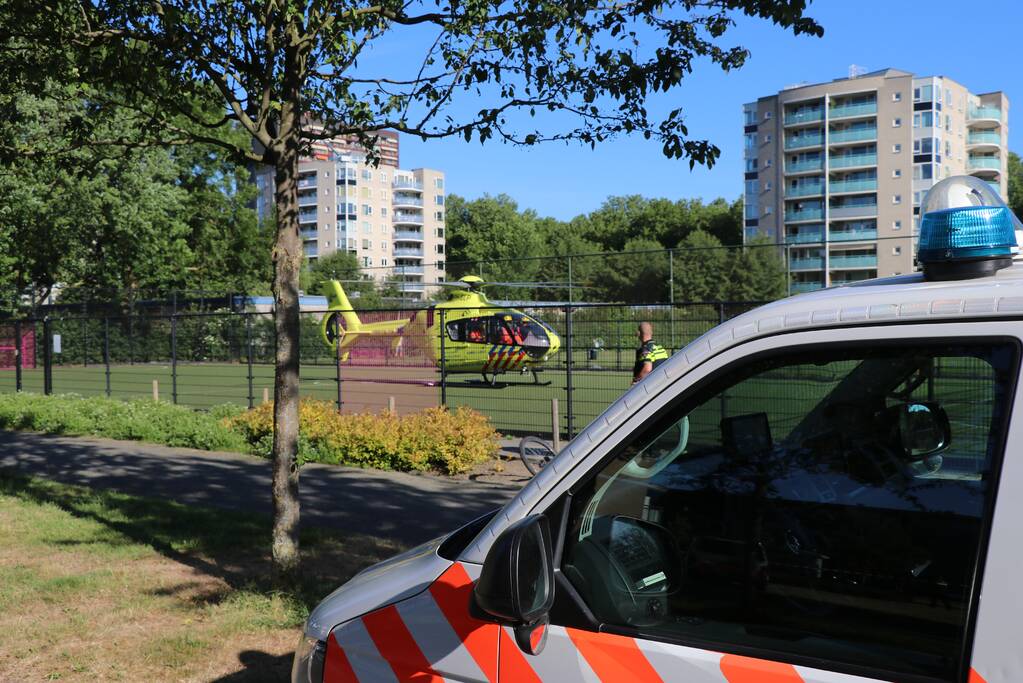 Brand na explosie in flatwoning
