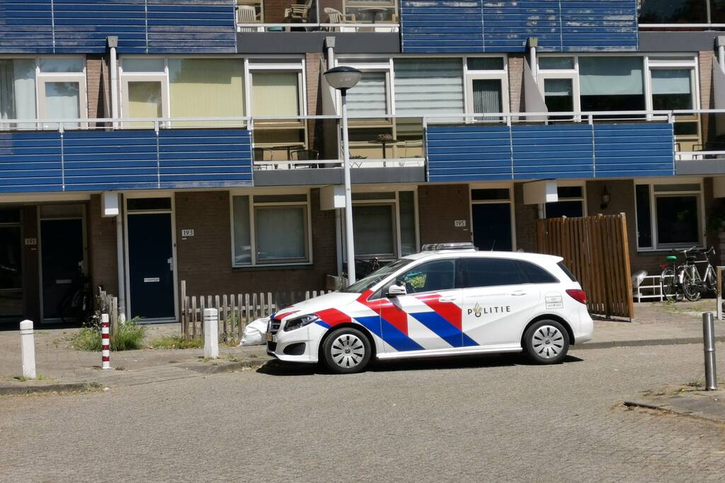Stoffelijk overschot aangetroffen in woning