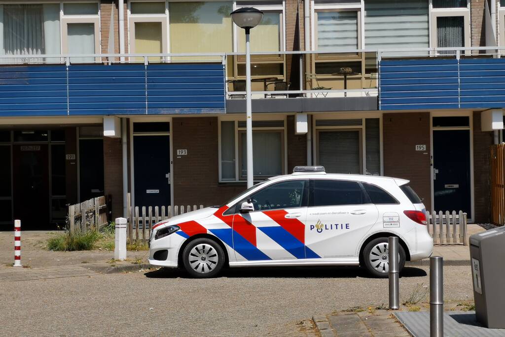 Stoffelijk overschot aangetroffen in woning