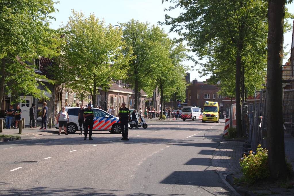 Uitslaande woningbrand snel onder controle