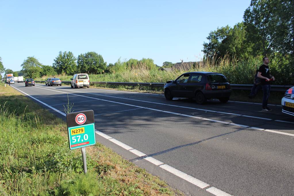 Derde kop-staart botsing binnen één uur tijd