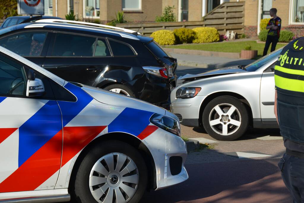 Flinke schade na botsing