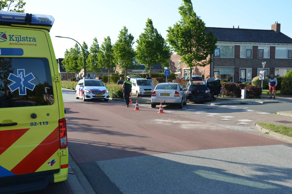 Flinke schade na botsing