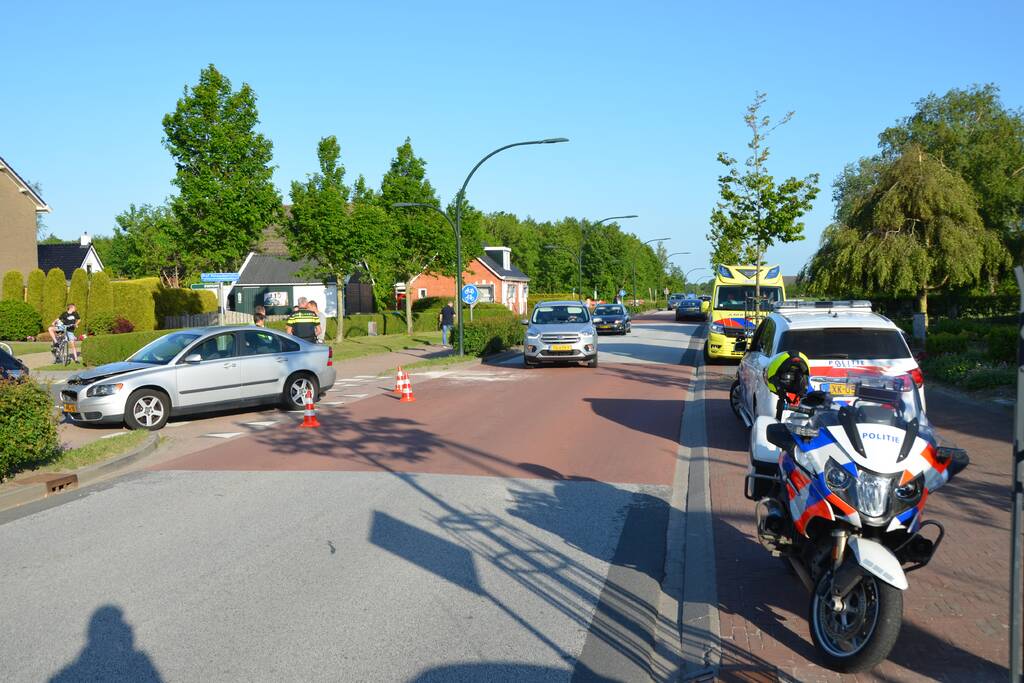 Flinke schade na botsing