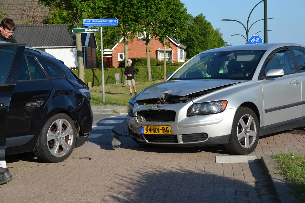 Flinke schade na botsing