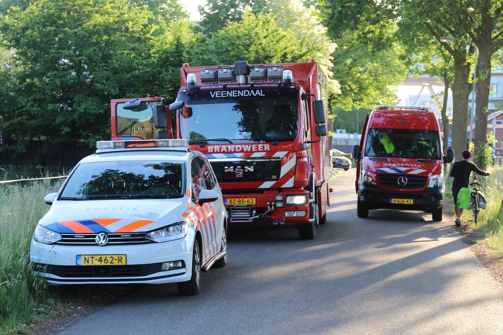 Persoon onwel tijden sporten