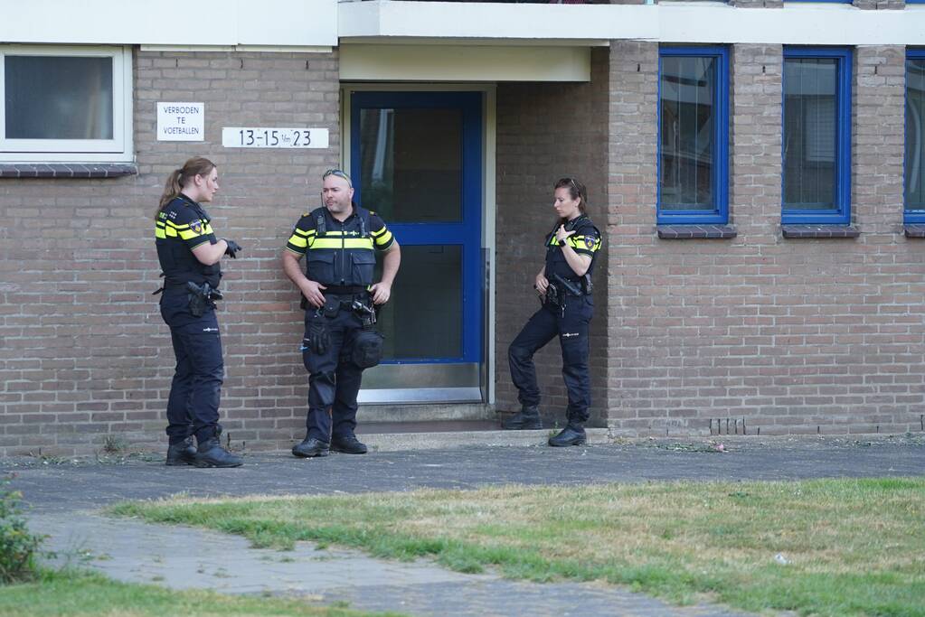 Politie doet onderzoek naar melding van steekpartij