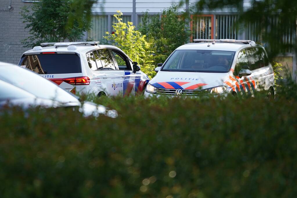 Politie doet onderzoek naar melding van steekpartij