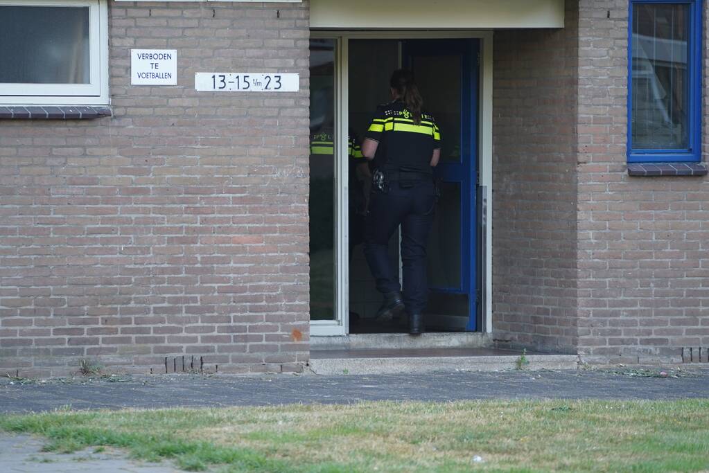 Politie doet onderzoek naar melding van steekpartij