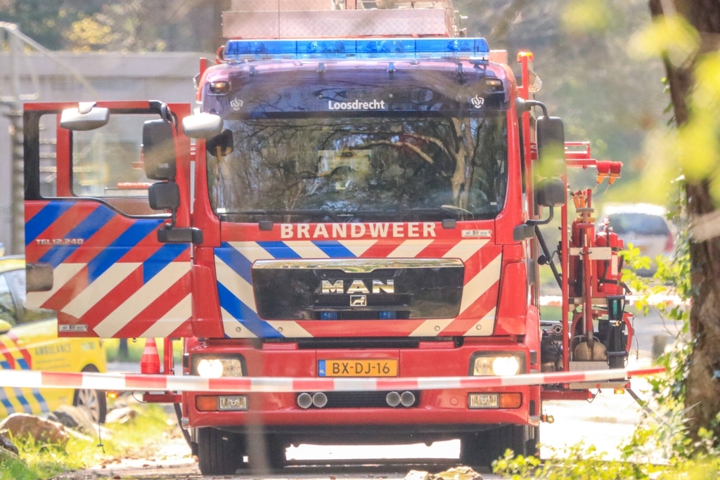 Grote brand in pand van sportschool