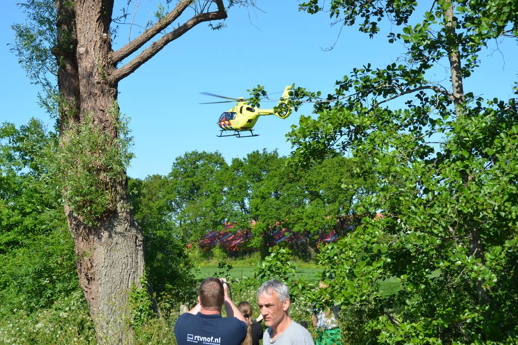 Forse schade bij aanrijding