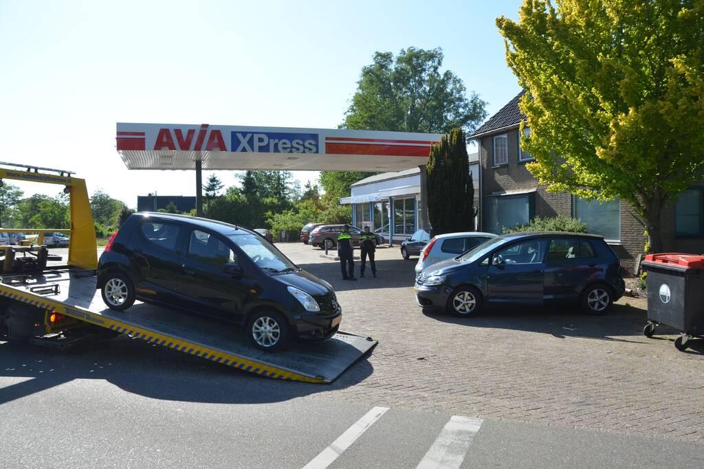 Forse schade bij aanrijding