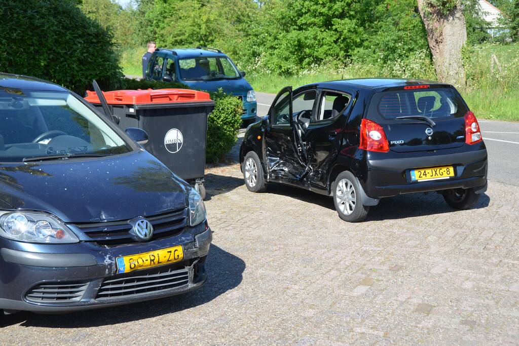 Forse schade bij aanrijding