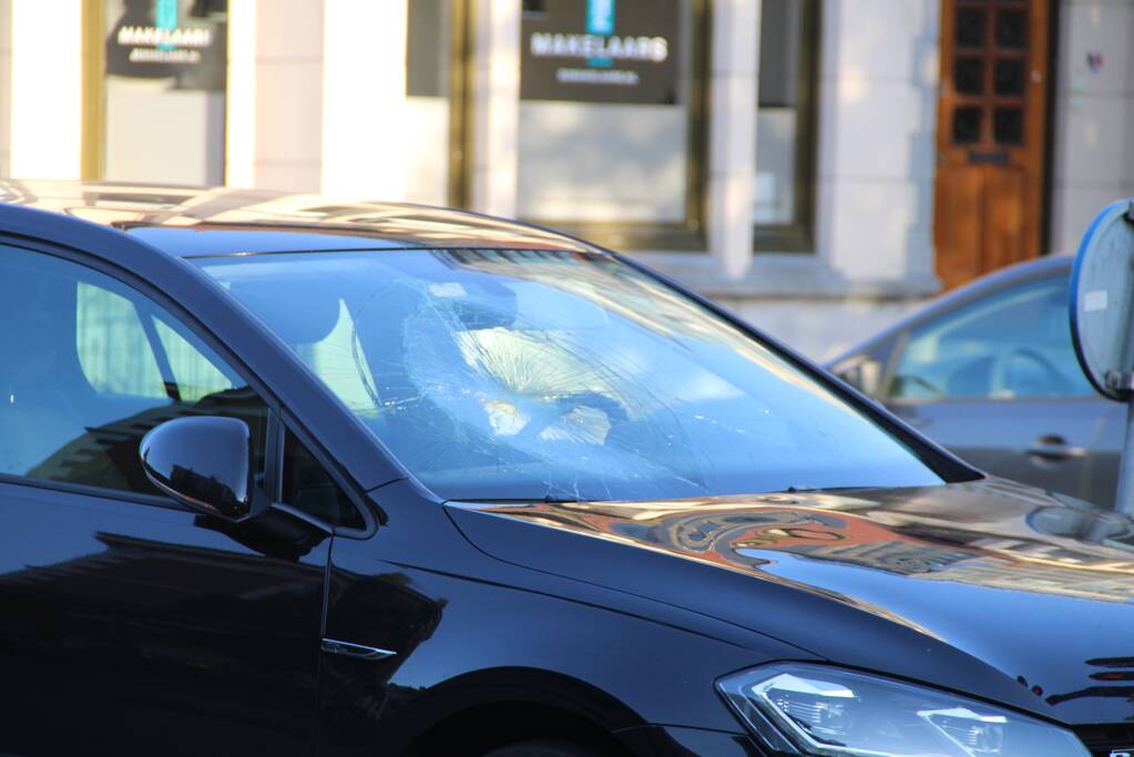 Fietser gewond bij aanrijding