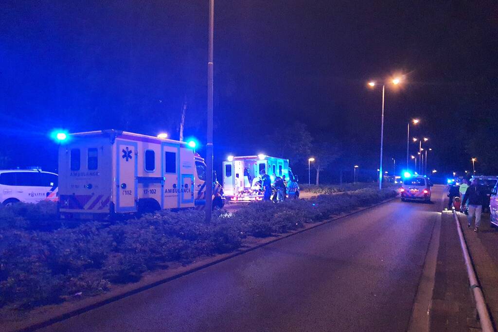 Gewonden bij schietpartij