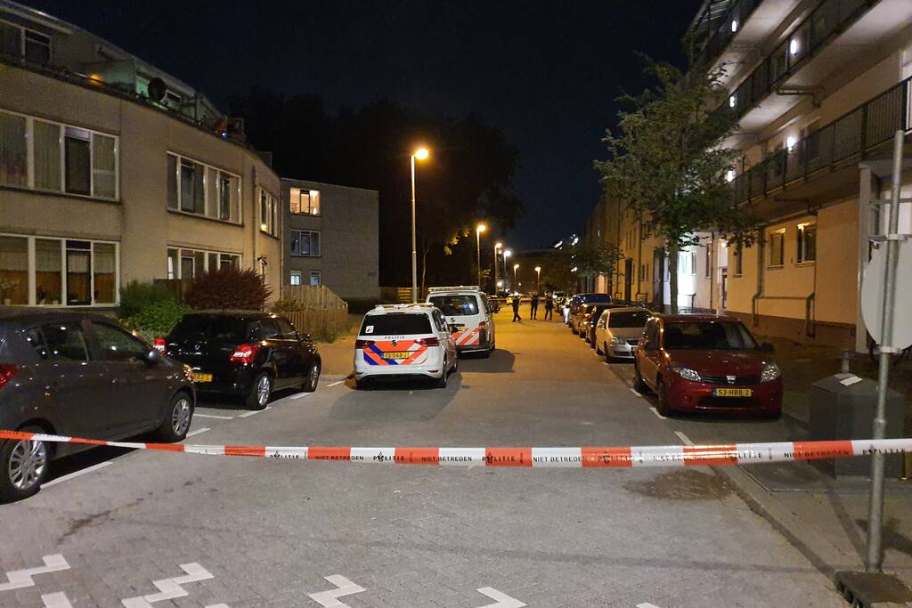 Gewonden bij schietpartij