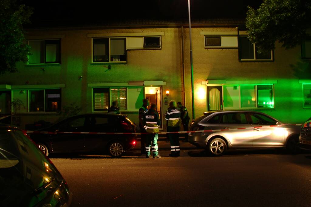 Explosie woning