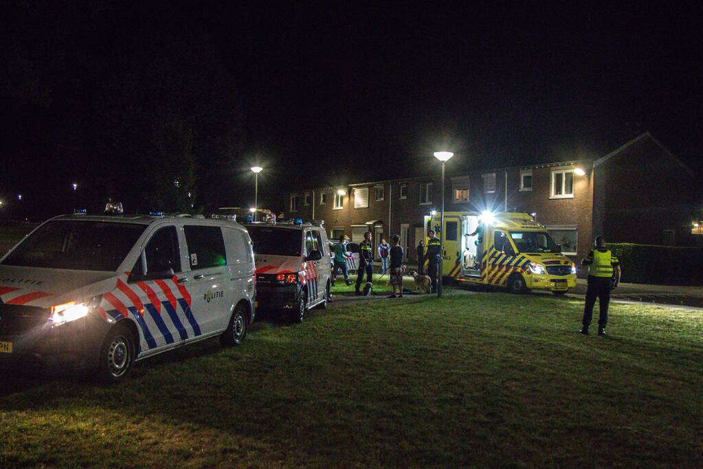 Veel schade aan woning door brandende scooter