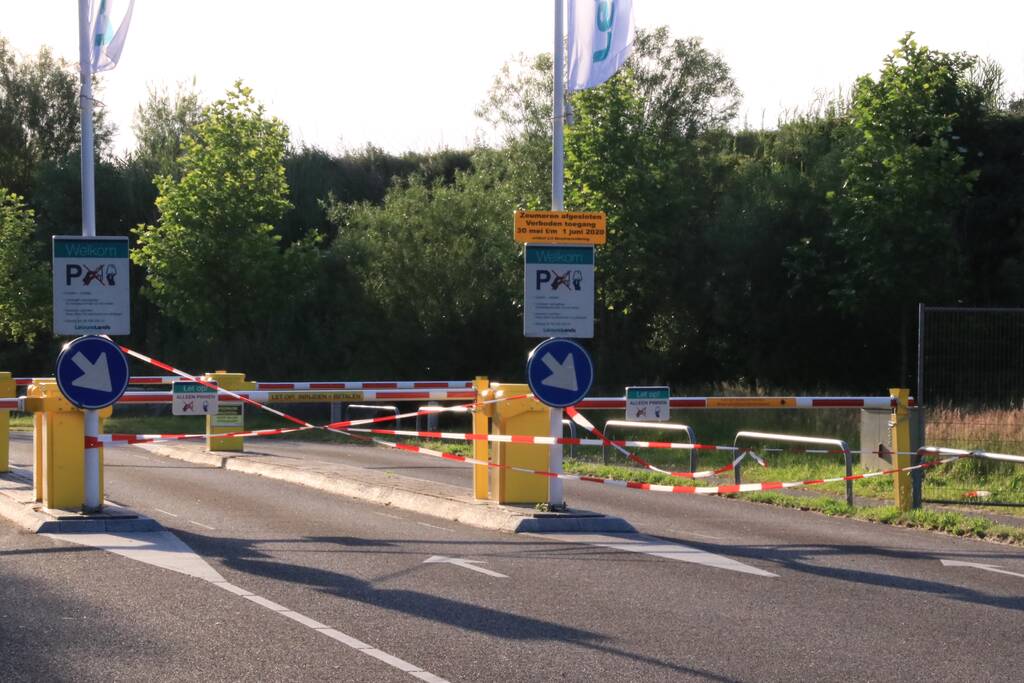 Recreatiegebied Zeumeren afgesloten